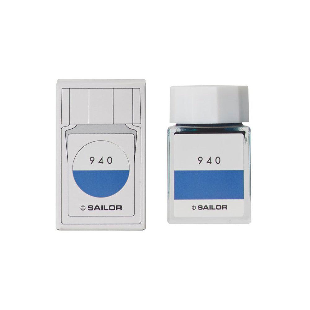 Sailor Ink Studio 20ml Bottle - Premium Fountain Pen Ink in Vibrant Blue for Calligraphy, Journaling & Artistic Writing