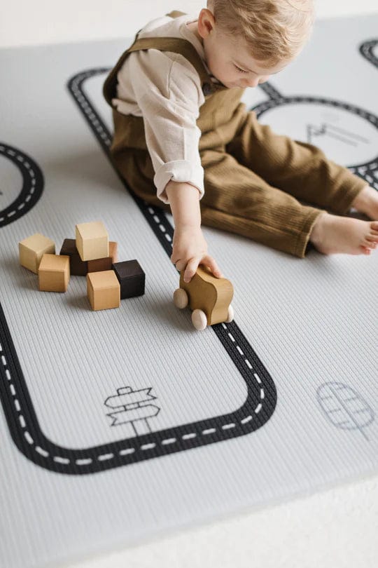Little Bot Ofie Baby Play Mat - Non-Toxic, Waterproof & Foldable for Infants & Toddlers | Perfect for Nursery, Playroom & Travel | Safe & Comfortable Crawling & Play Area