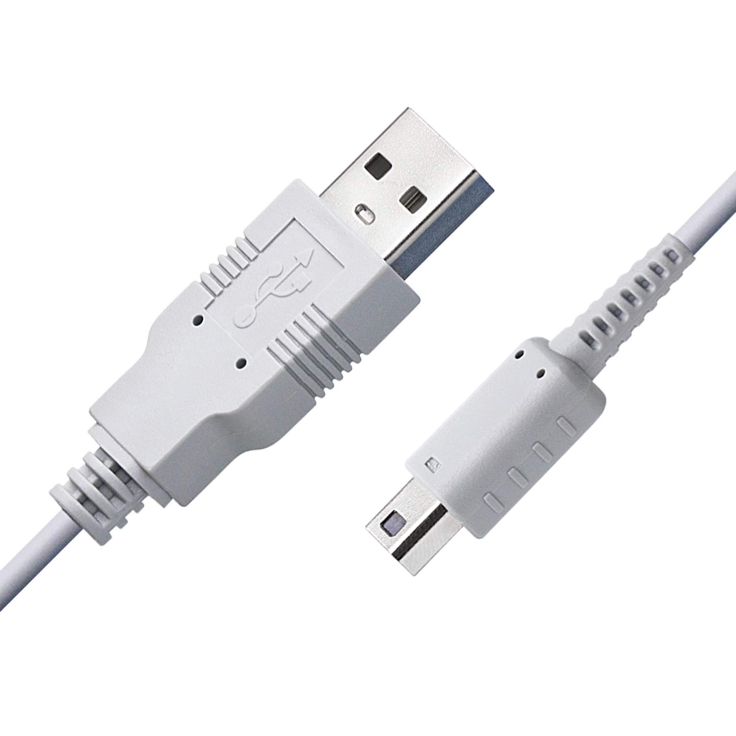 Original Title: SUNMON USB Charger Cable for Wii U Gamepad Remote Controller Back-up USB Charger Power Cable Cord Replacement - White   Optimized Title: SUNMON USB Charger Cable for Wii U Gamepad - Fast Charging Replacement Power Cord (White) - Perfect for Gaming Sessions & Backup Charging
