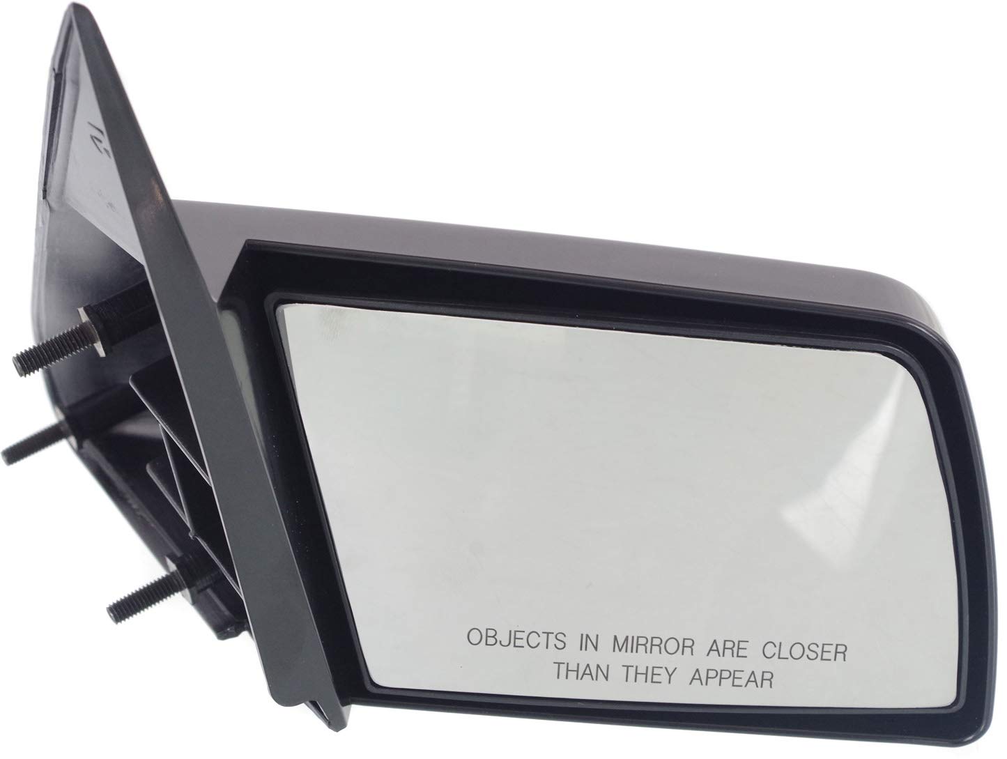 Kool Vue Manual Side Mirrors for 1988-1999 Chevrolet C1500 K1500 & GMC C1500 K1500 Standard Cab - Driver & Passenger Side Replacement, Paintable (No Blind Spot Monitor) - Perfect for Off-Roading, Daily Commuting & Truck Restoration Projects