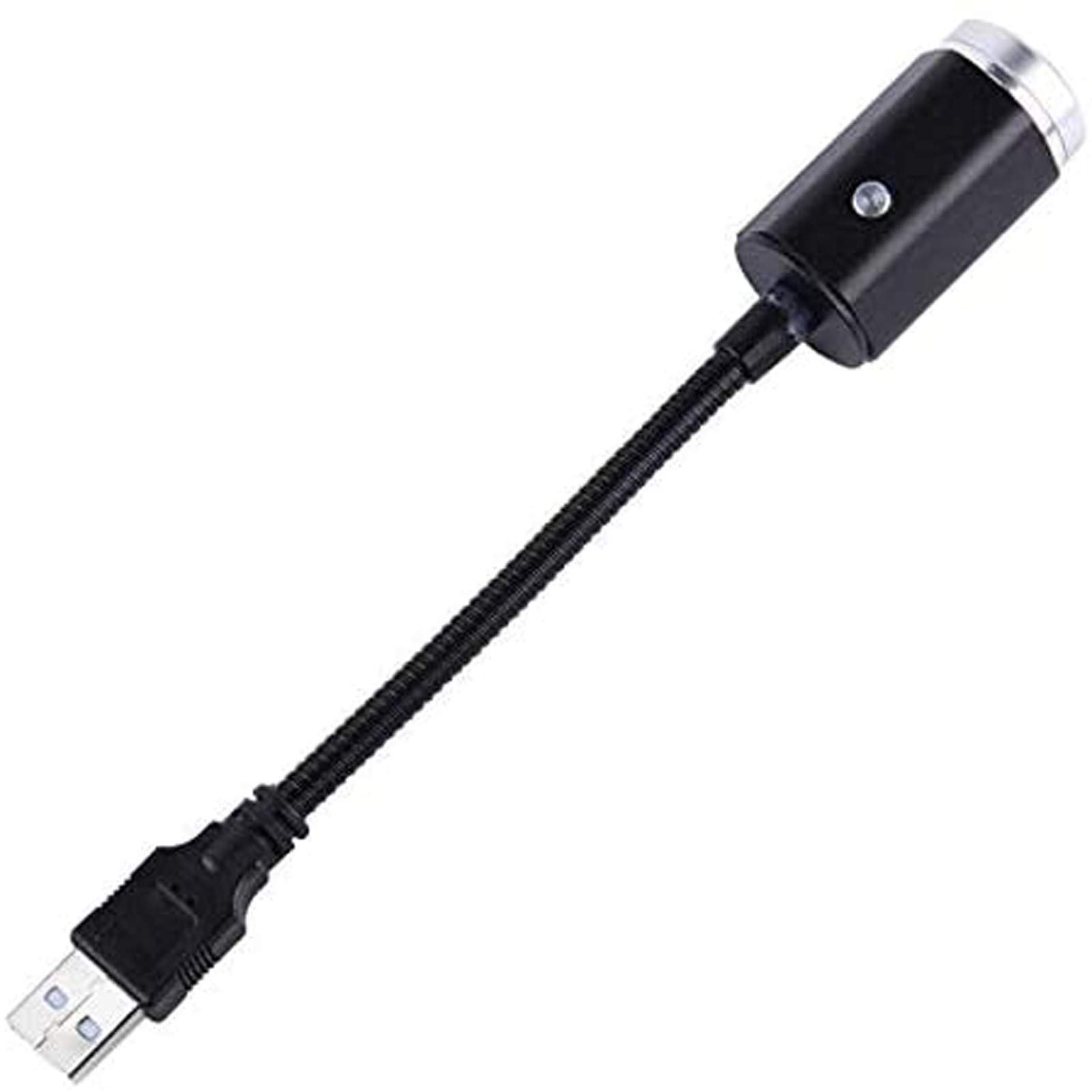 **LED Star Projector Light - Auto Roof Atmosphere Light for Cars, Outdoor Battery String Lights (Black/White, One Size) - Perfect for Parties, Bedroom Decor & Camping Nights**