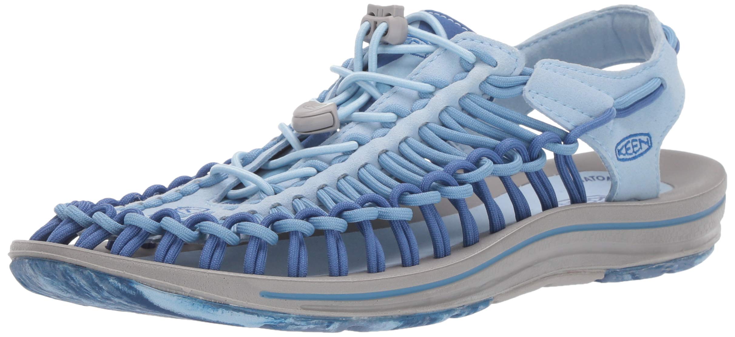 KEEN Women's Uneek Classic Two Cord Sandal - Comfortable Outdoor Hiking Sandals for Women, Breathable Waterproof Walking Shoes - Perfect for Beach, Camping, and Travel