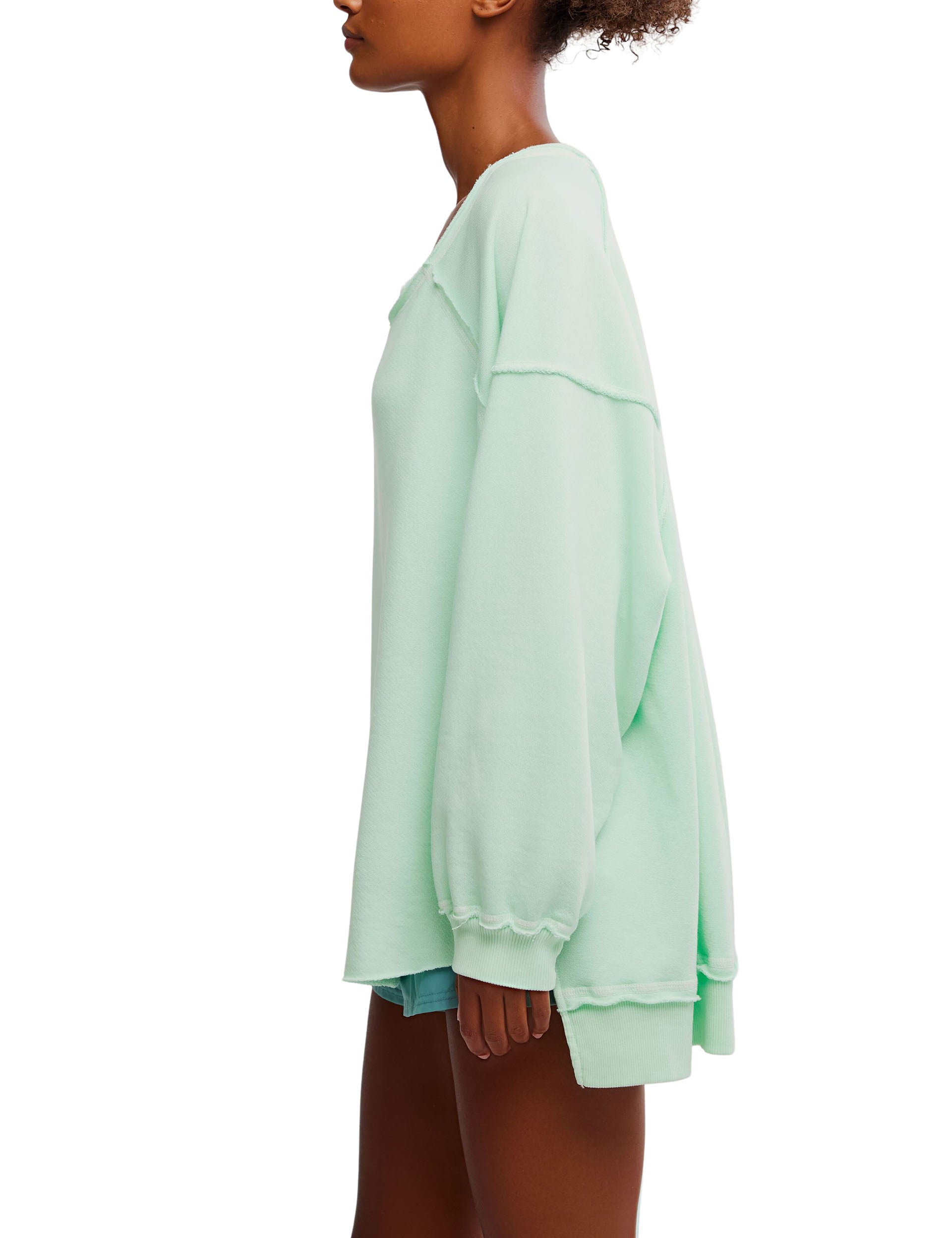 One To Beat Pullover Sweatshirt - Soft & Stylish Pistachio Green Hoodie for Men & Women | Perfect for Casual Wear, Gym, and Outdoor Activities