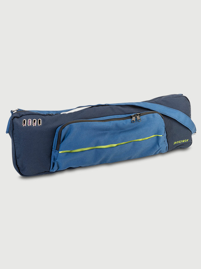 Premium Jade Yoga Khaya Yoga Equipment Bag - Durable & Stylish Yoga Mat Carrier for Men & Women - Perfect for Gym, Travel & Outdoor Yoga Sessions