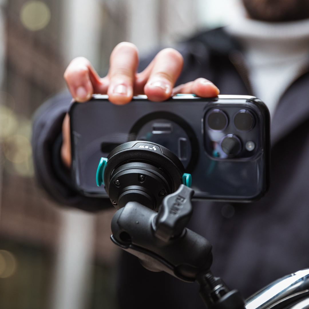 Clarity IntraLock® Phone Case - Durable, Clear, Anti-Scratch Protection for iPhone & Samsung | Perfect for Outdoor, Work & Daily Use