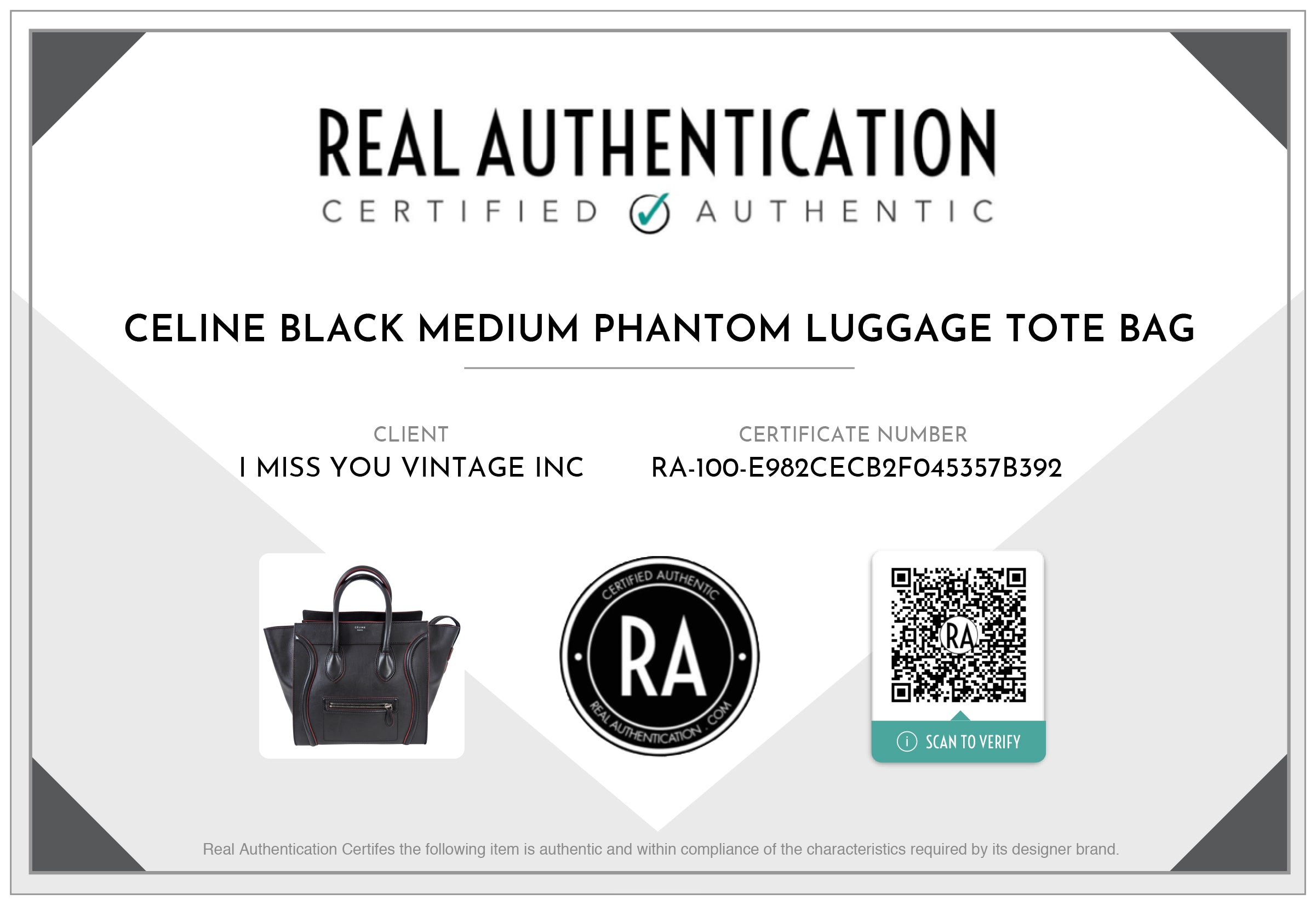 Celine Black and Red Leather Medium Phantom Tote Bag for Women - Luxury Designer Handbag for Work, Travel & Everyday Use