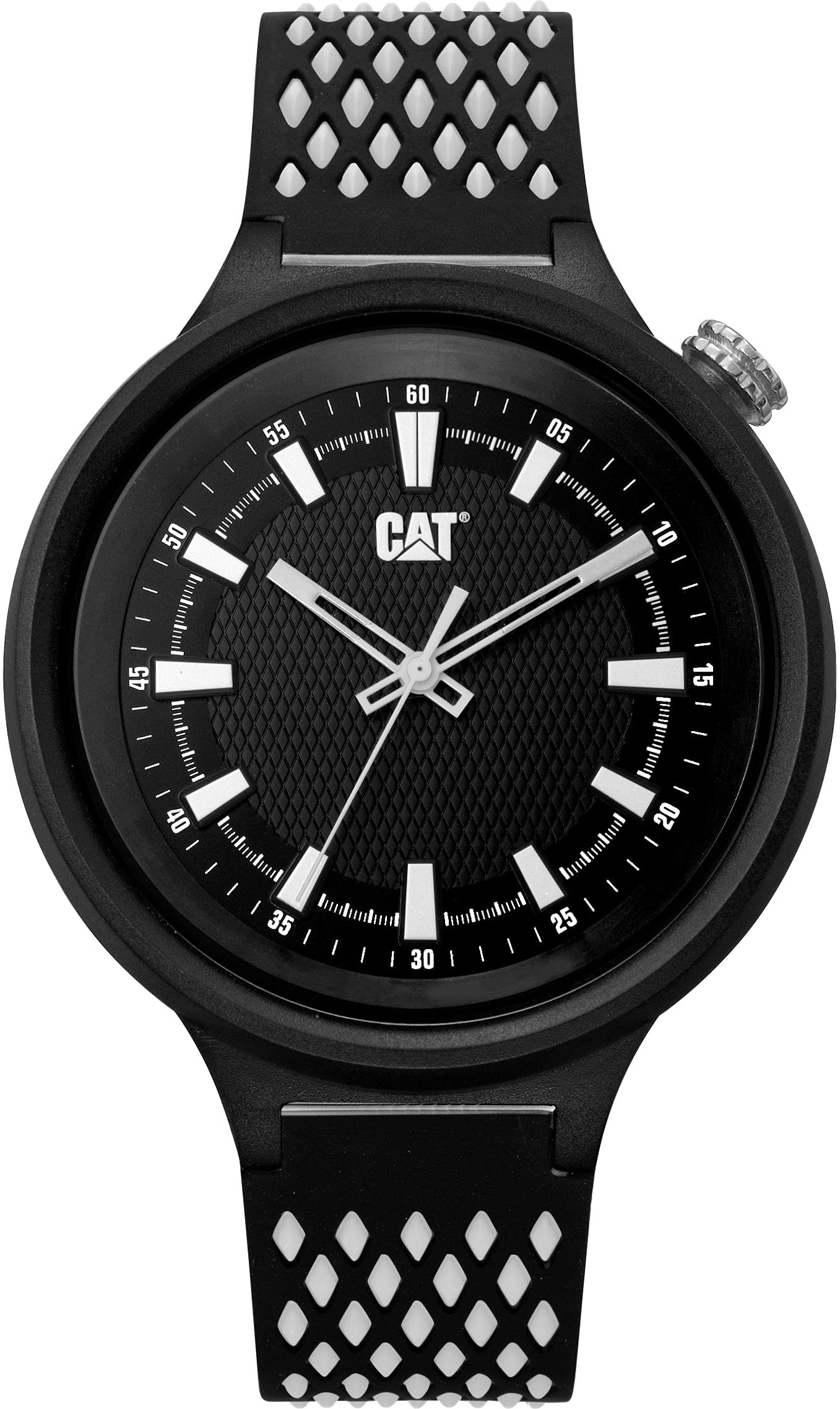 CAT WATCH DIAMOND MESH LL.111.21.112 - Luxury Diamond Mesh Watch for Women, Elegant Stainless Steel Band, Water Resistant Timepiece - Perfect for Business, Parties & Special Occasions