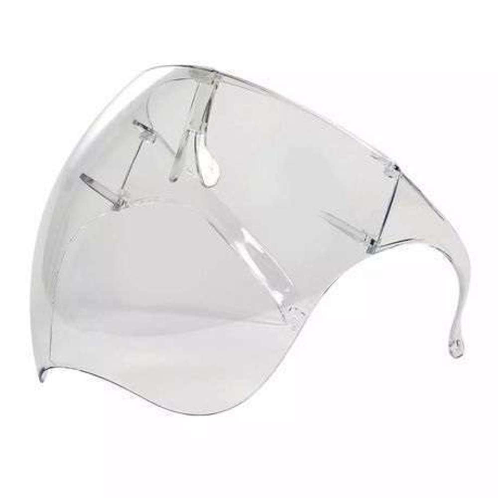 Anchor Anti Fog Face Shield - Clear Protective Visor for Safety & Comfort - Ideal for Work, School & Outdoor Activities