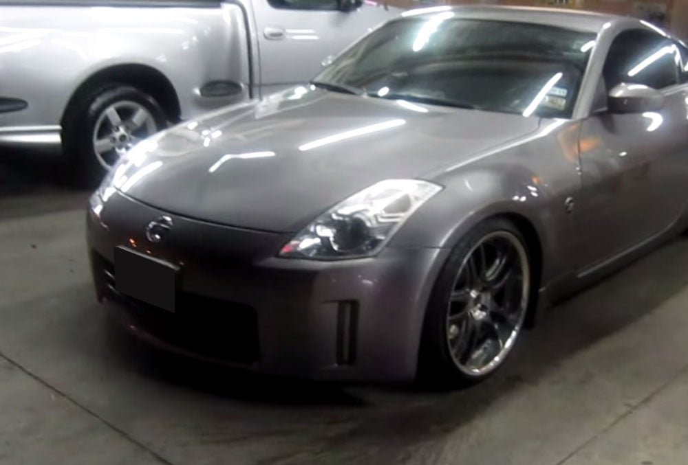 2006-2009 Nissan 350Z 370Z Style Switchback LED Daytime Running Lights & Turn Signals - DRL Fog Lights for Enhanced Visibility & Safety