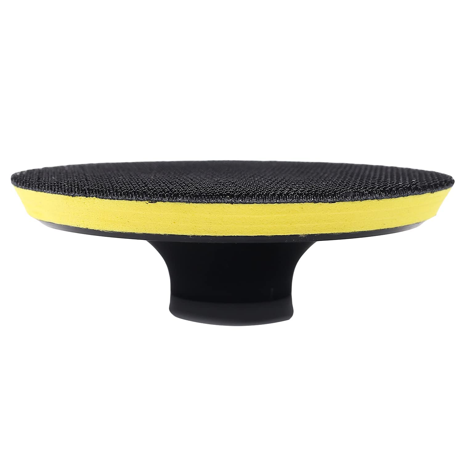 Utoolmart 7-Inch Hook and Loop Sanding Pad for Random Orbital Sander - Replacement Backing Pad for Grinding, Sanding, Polishing - Sticky Disc for Woodworking, Metal Finishing & Auto Detailing
