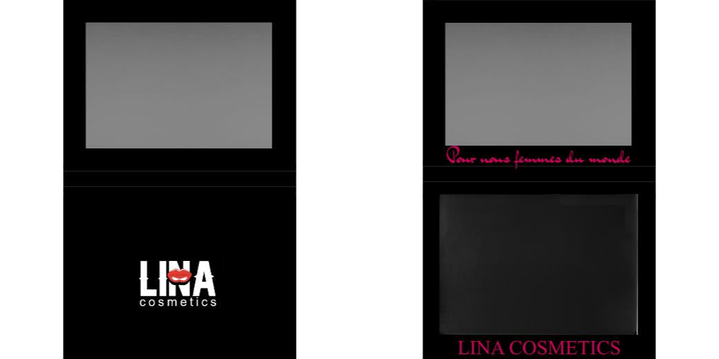 Custom Extra Large Z Palette - Magnetic Makeup Palette for Eyeshadows & Blush - Perfect for Professional Makeup Artists & Travel