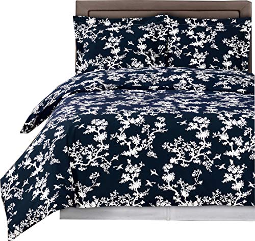 Lucy- Navy/White