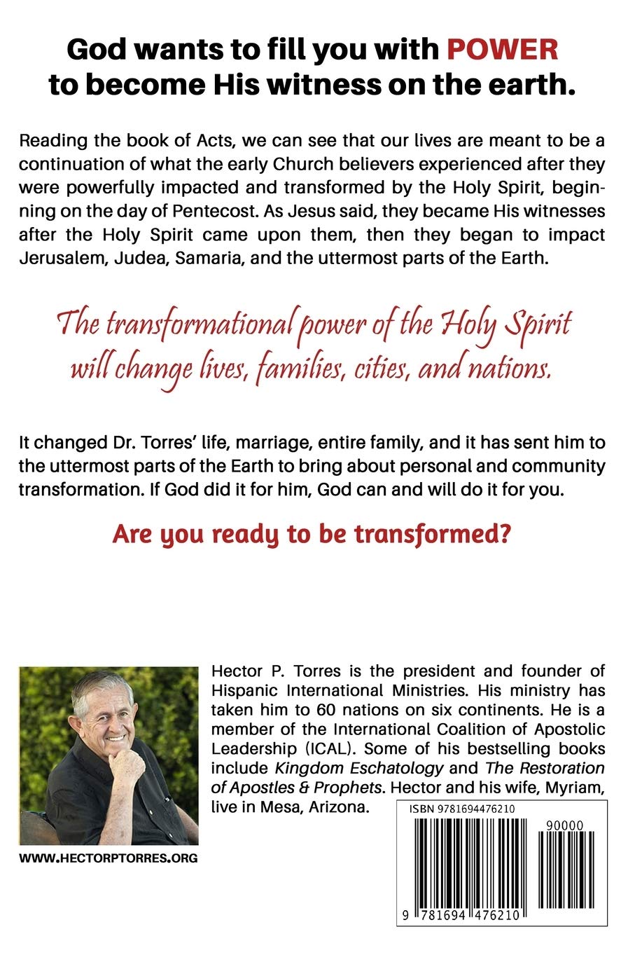 The Transformational Power of the Holy Spirit: Understanding the Gift and Fruit of the Holy Spirit - Christian Spiritual Growth & Bible Study Resource for Personal Devotion and Church Teaching
