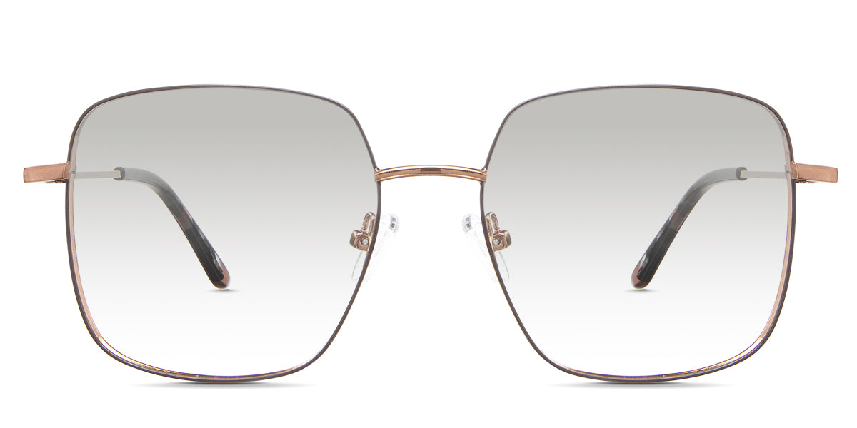 Carmela Women's Prescription Tinted Glasses - Stylish & UV Protection for Driving, Reading & Outdoor Activities