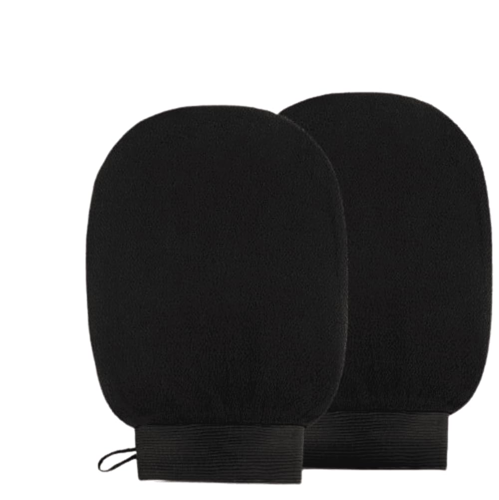 Premium Exfoliating Glove for Dry to Normal Skin - CSOK Body Scrub Mitt for Self-Tan Removal & Application - Viscose Fiber Exfoliator - Ideal for Pre-Tan Prep & Post-Tan Care (Pack of 1)