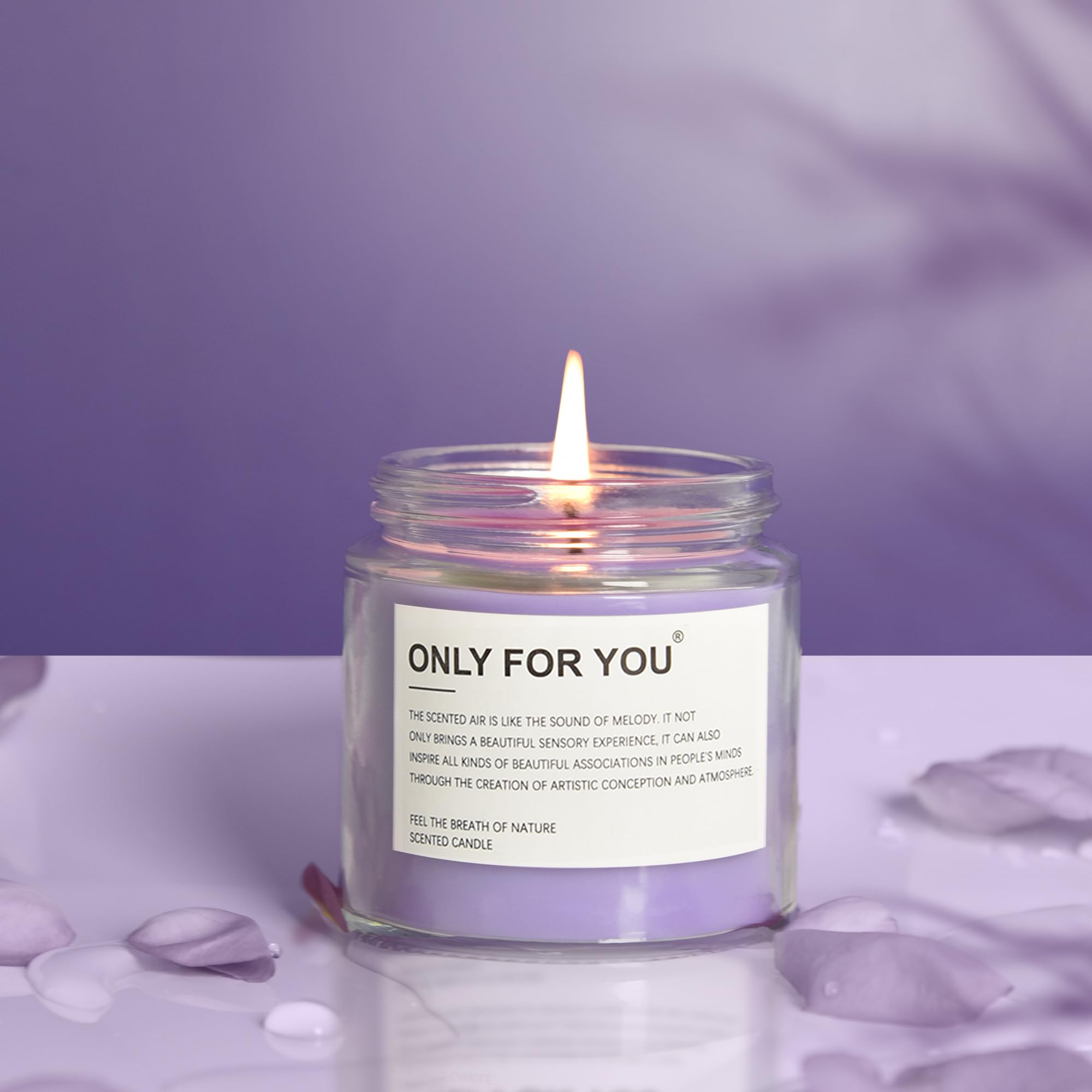 Luxury Lavender Spa Gift Set for Women - Relaxing Bath & Body Care Kit with Tumbler, Aromatherapy Essentials - Perfect Retirement, Birthday, Christmas Gift for Mom, Wife, Sister, Teacher - Home Spa Night, Self-Care Routine, Stress Relief