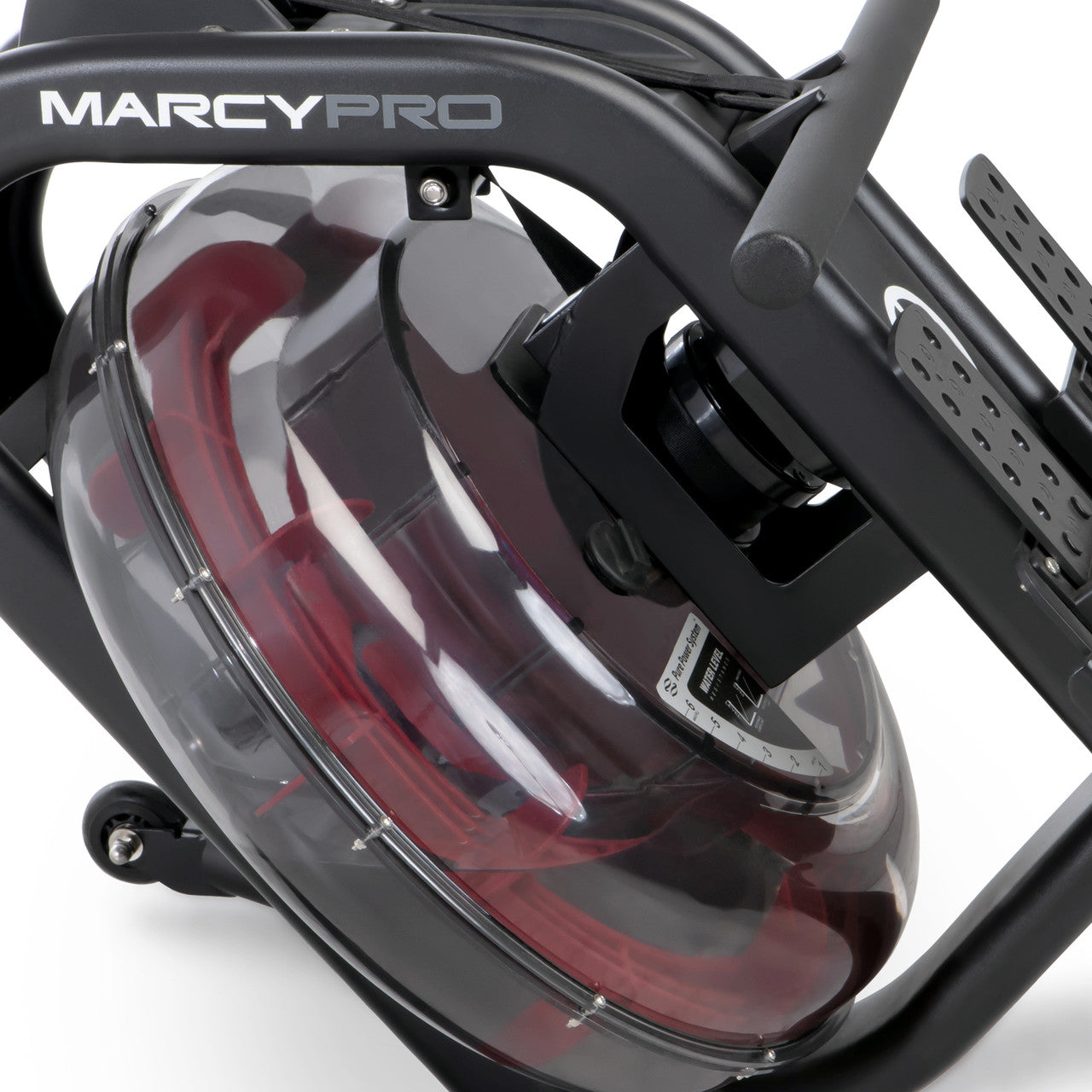 Marcy NS-6023RW Indoor Water Rowing Machine for Home Gym - Full Body Workout Equipment for Cardio & Strength Training | Perfect for Small Spaces & Apartment Fitness