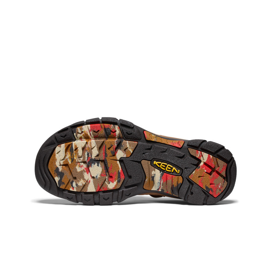 Men's Newport Retro Sandal x Fuji Rock | FRF 2024 Edition | Comfortable Casual & Outdoor Summer Sandals for Beach, Hiking, and Music Festivals
