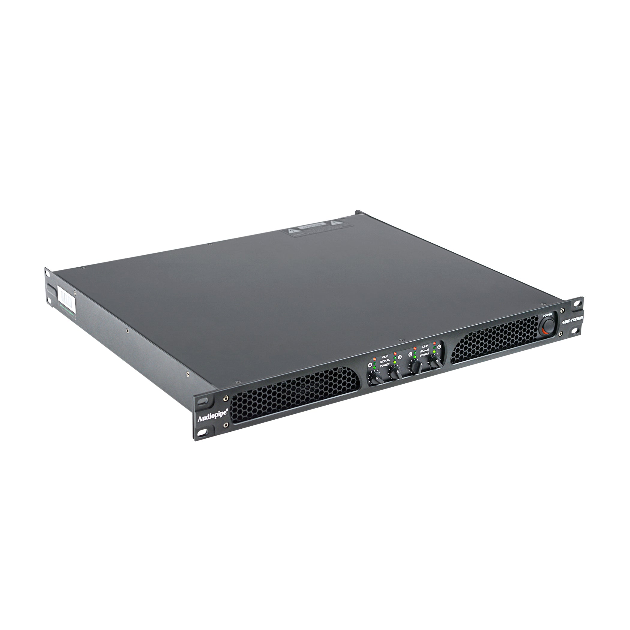 4 Channel Professional Power Amplifier 7000W (AQS 7000D) - Perfect for Car Audio Systems, DJ Equipment & Live Performances