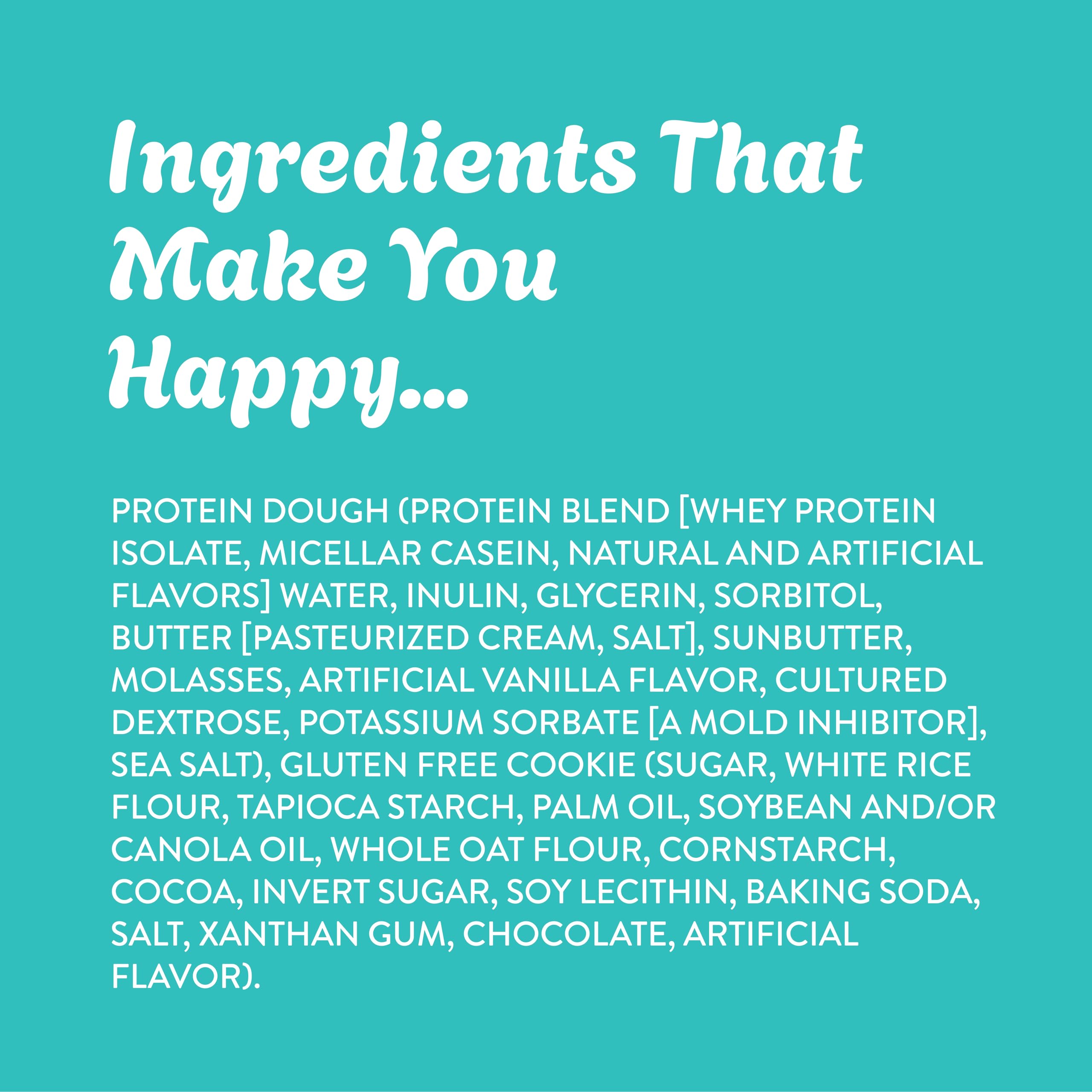 Cookie Monster Protein Cookie Dough - 2 Pack | Healthy Ready-to-Eat Dessert with Whey Protein (100g per Jar) | High Protein Snack for Gym, Work & On-the-Go | Keto-Friendly & Gluten-Free Cookie Dough