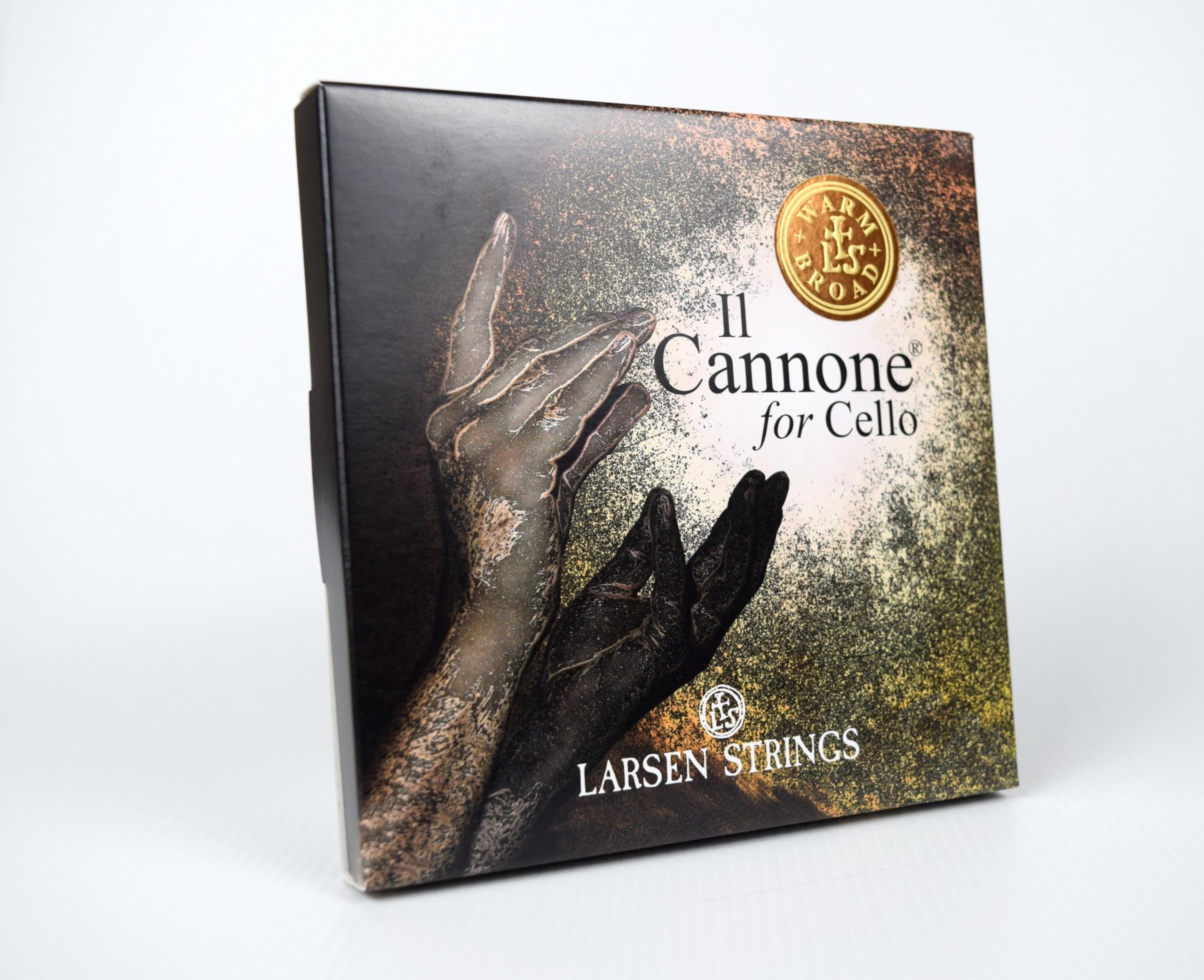 Premium LS Larsen Cello Strings Set (LCIC-Set-WB) - Professional Quality for Concert & Studio Performance | Ideal for Cellists, Music Students & Orchestra Players