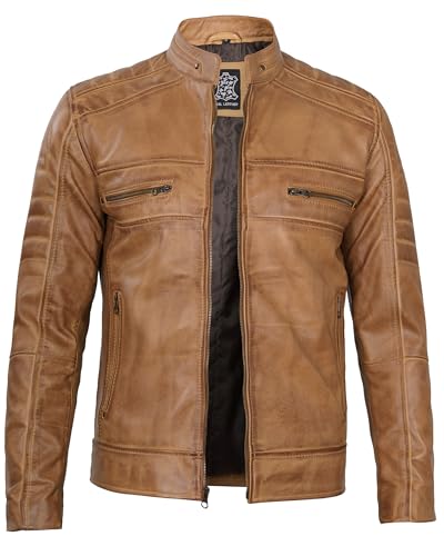 Cafe Racer - Light Brown Jacket