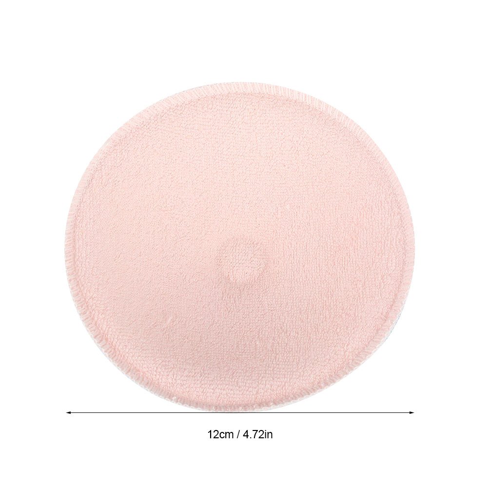 Reusable Washable Nursing Pads - 6 Pack (3 Pairs) Soft Cotton Breastfeeding Pads for Comfort & Leak Protection | Ideal for Daily Use, Travel & Postpartum Care
