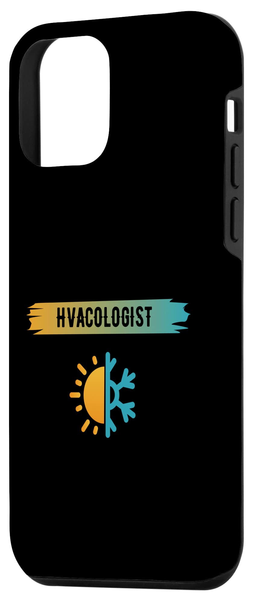 iPhone 12 Mini Case | HVAC Technician Apparel & Heating Air Conditioning Gifts - Perfect for HVAC Professionals, Tech Enthusiasts & Daily Use