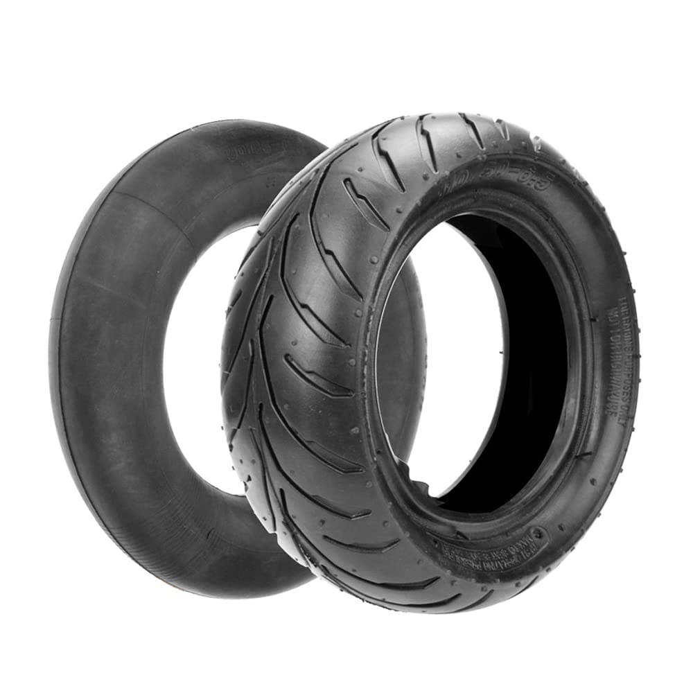 JUNHAO 47/49cc Electric Scooter Tires - Anti-Skid Wear-Resistant Pneumatic Tires for Mini Sports Cars & Motorcycles (Front & Rear) - Perfect for Urban Commuting, Off-Road Adventures & Replacement Parts