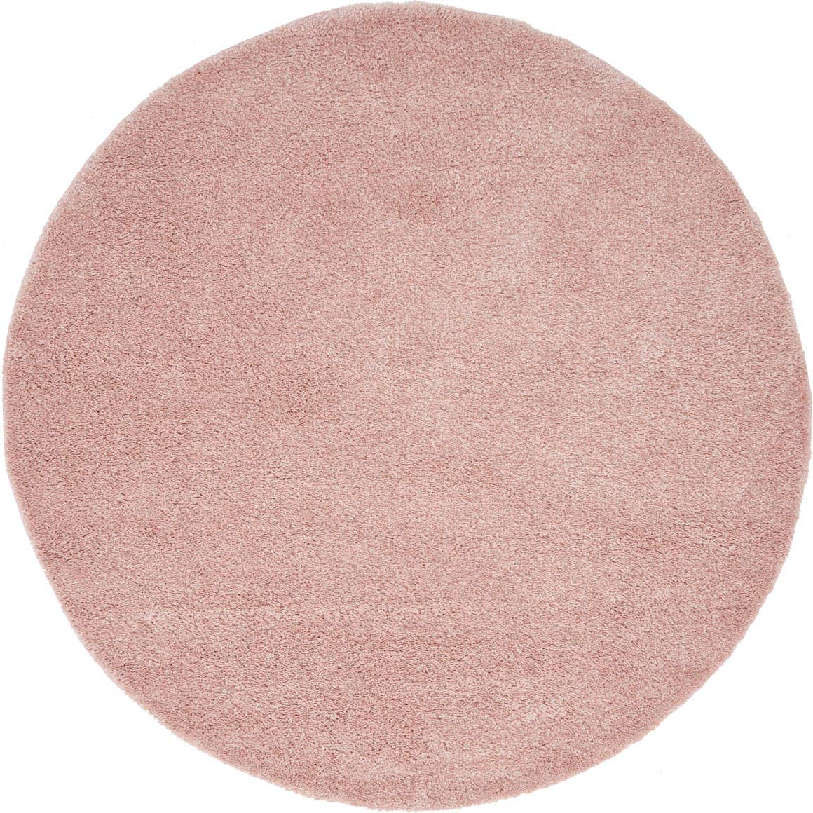 Unique Loom Solo Collection Calabasas Round Area Rug - 6'1
