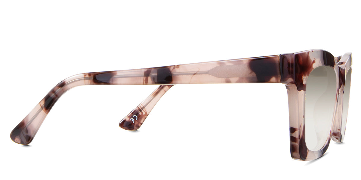 Lana Women's Prescription Tinted Glasses - Stylish & UV Protection for Reading, Driving & Outdoor Activities