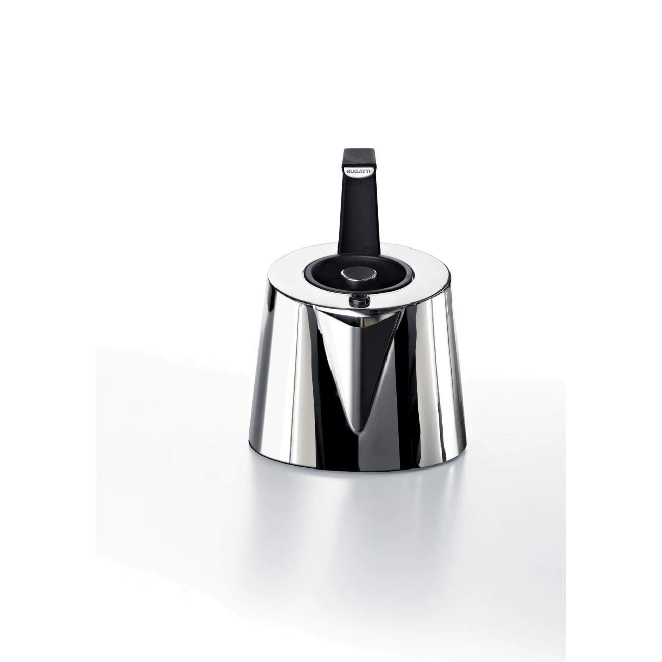 Bugatti Via Roma 1.5L Stainless Steel Electric Kettle - Fast Boiling Water Heater for Coffee, Tea & Kitchen Use