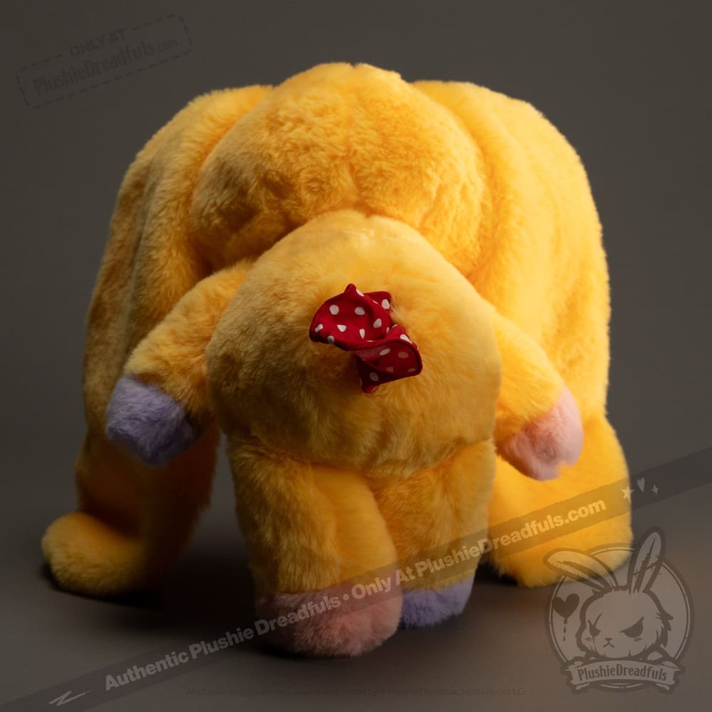 Plushie Dreadfuls Allergy Rabbit - Soft Stuffed Animal Toy for Kids with Allergies | Cute Comfort Plush for Allergy Awareness & Emotional Support