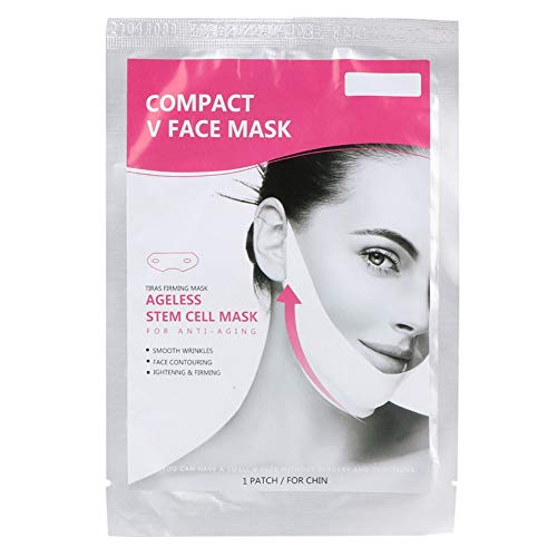 V Line Lifting Face Mask - Professional V-Shaped Firming & Moisturizing Tape for Face and Neck Lift | Anti-Aging Skincare Treatment for Tightening & Rejuvenation | Perfect for Spa Days, Self-Care Routines & Special Occasions