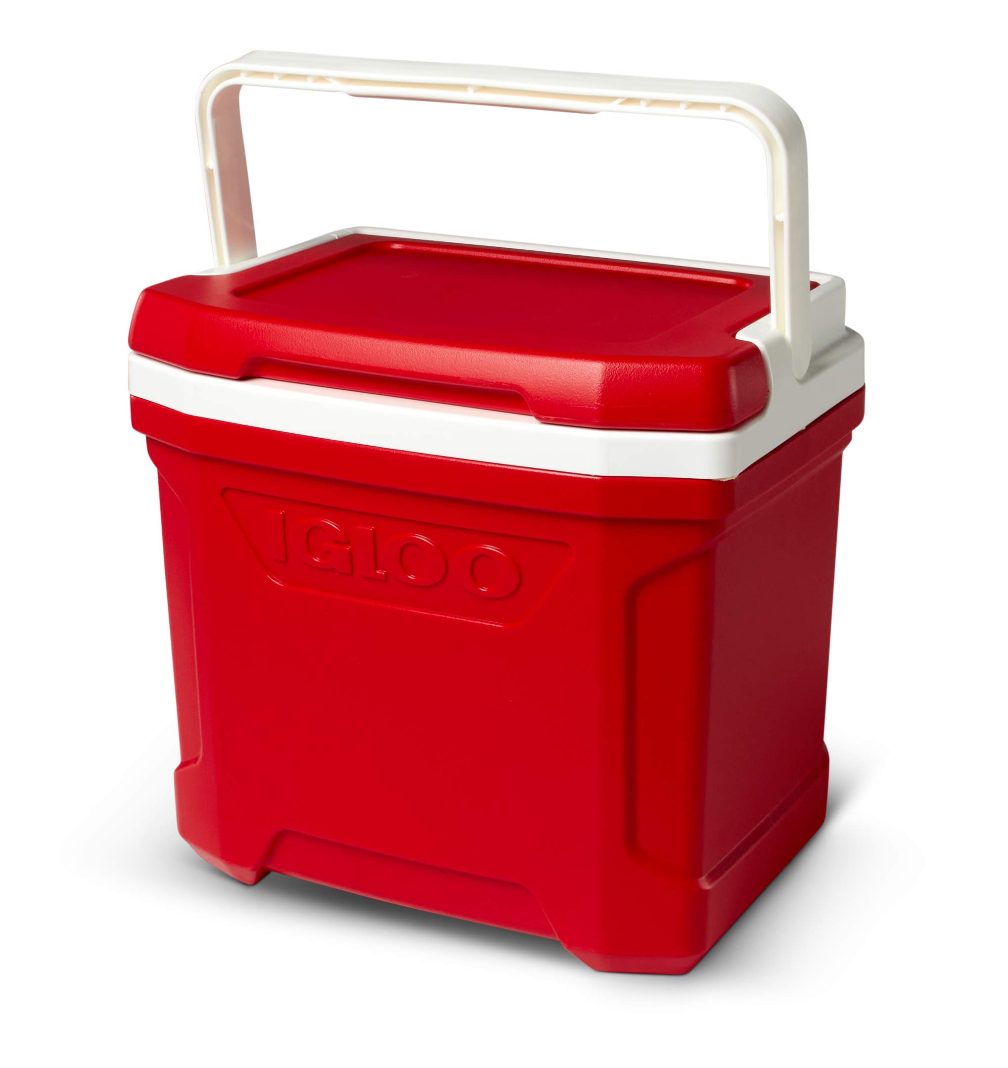 Igloo Profile II 16 Quart Red Cooler - Portable Ice Chest for Camping, Picnics, Beach & Outdoor Adventures