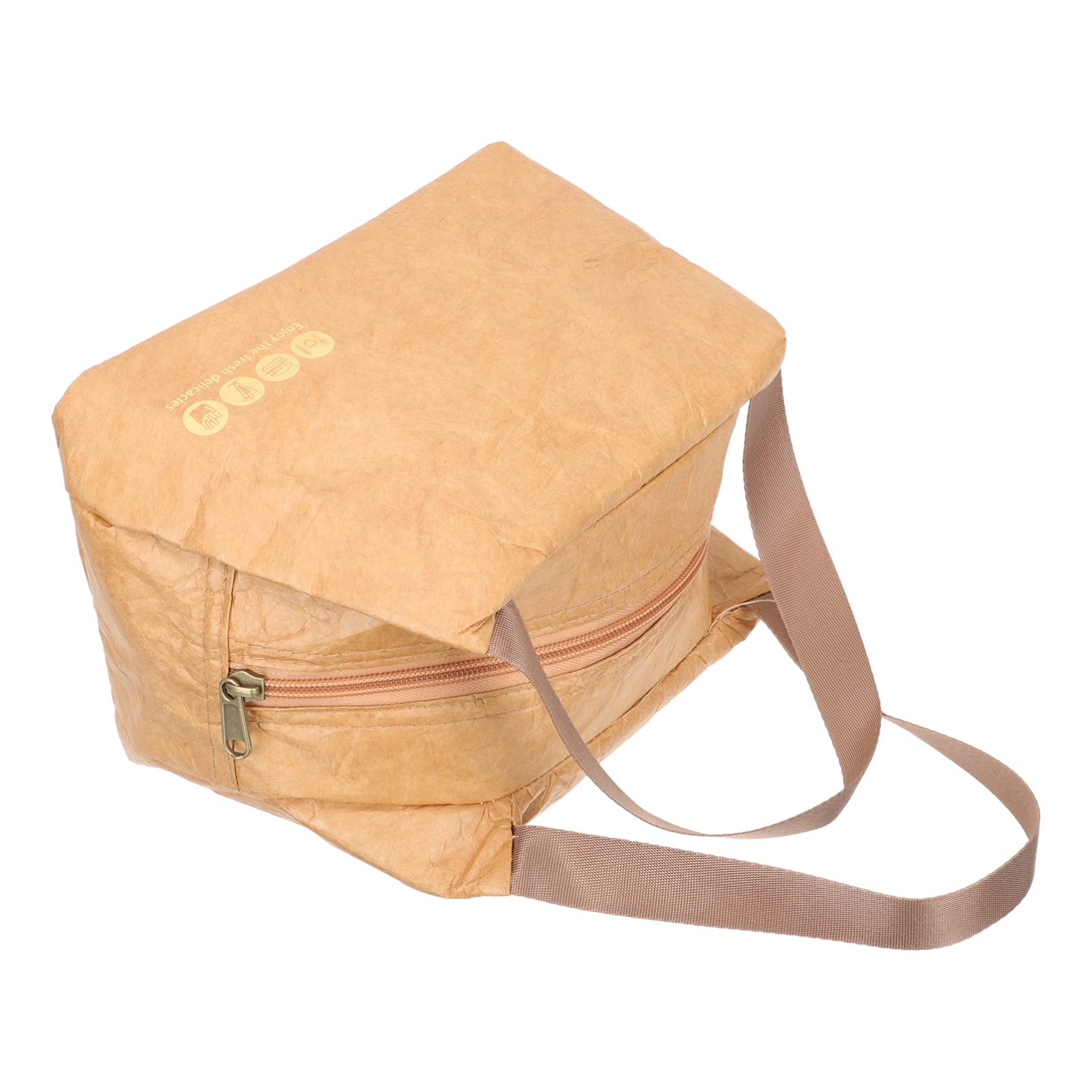 Insulated Thermal Lunch Tote Bag for Men - Leakproof Foldable Lunch Box Carrier with Cooler Compartment | Bento Box for Office, School, Picnic & Outdoor Activities | Durable Reusable Lunch Bag for Work & Travel