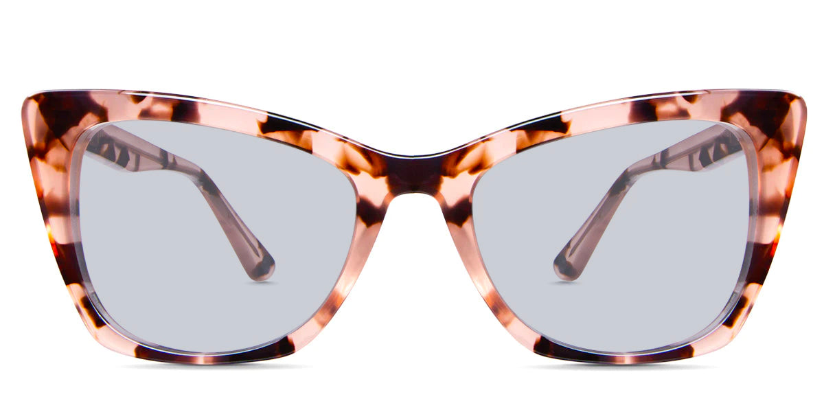 Kline Women's Prescription Tinted Sunglasses - UV Protection & Fashion Eyewear for Driving, Beach & Outdoor Activities