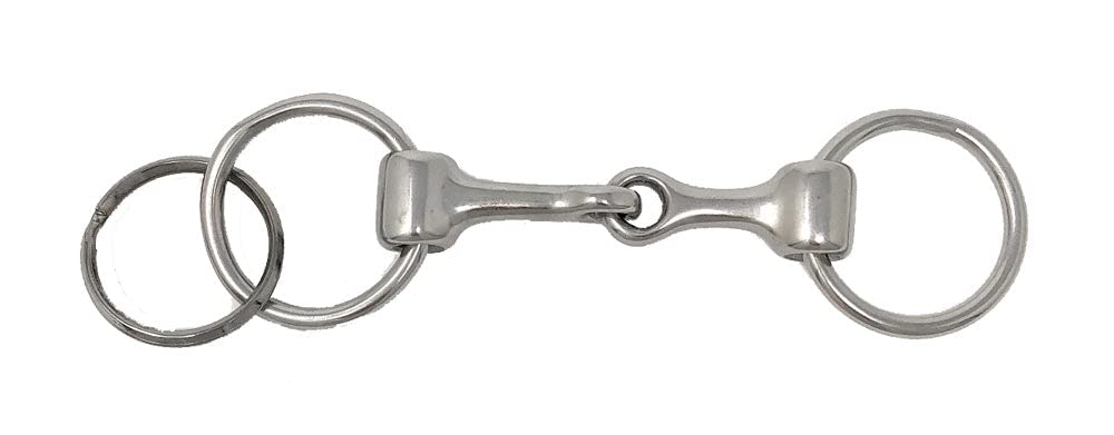 AJ Tack Horse Tack Keychains - Durable Leather Equestrian Accessories for Horse Lovers, Perfect for Gifts and Daily Use