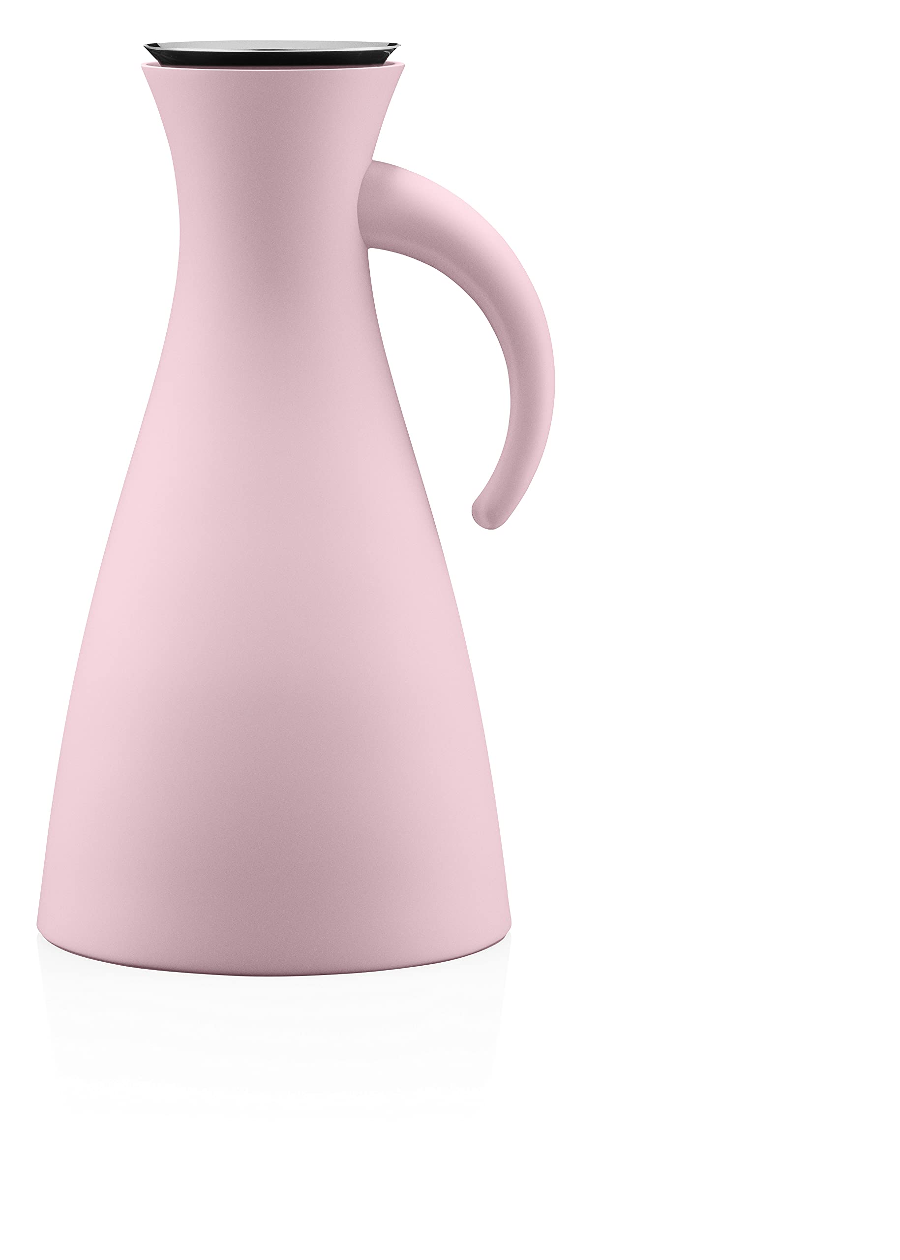 Eva Solo Vacuum Jug 1.0L Rose Quartz - 1 Liter Insulated Coffee & Tea Thermos for Home, Office & Outdoor Use