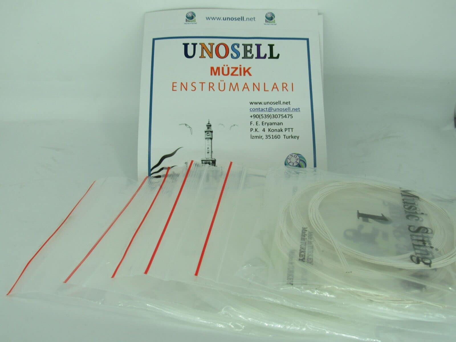 Professional Dupont String Set for Arab Qanun - High-Quality Nylon Strings for Traditional Middle Eastern Instruments | Perfect for Performances, Practice & Studio Recording