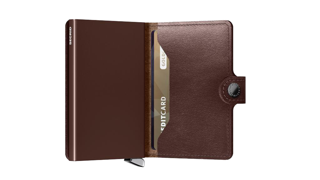 SECRID Premium RFID Blocking Mini Wallet in Dusk - Slim & Secure Card Holder for Travel, Business & Everyday Use