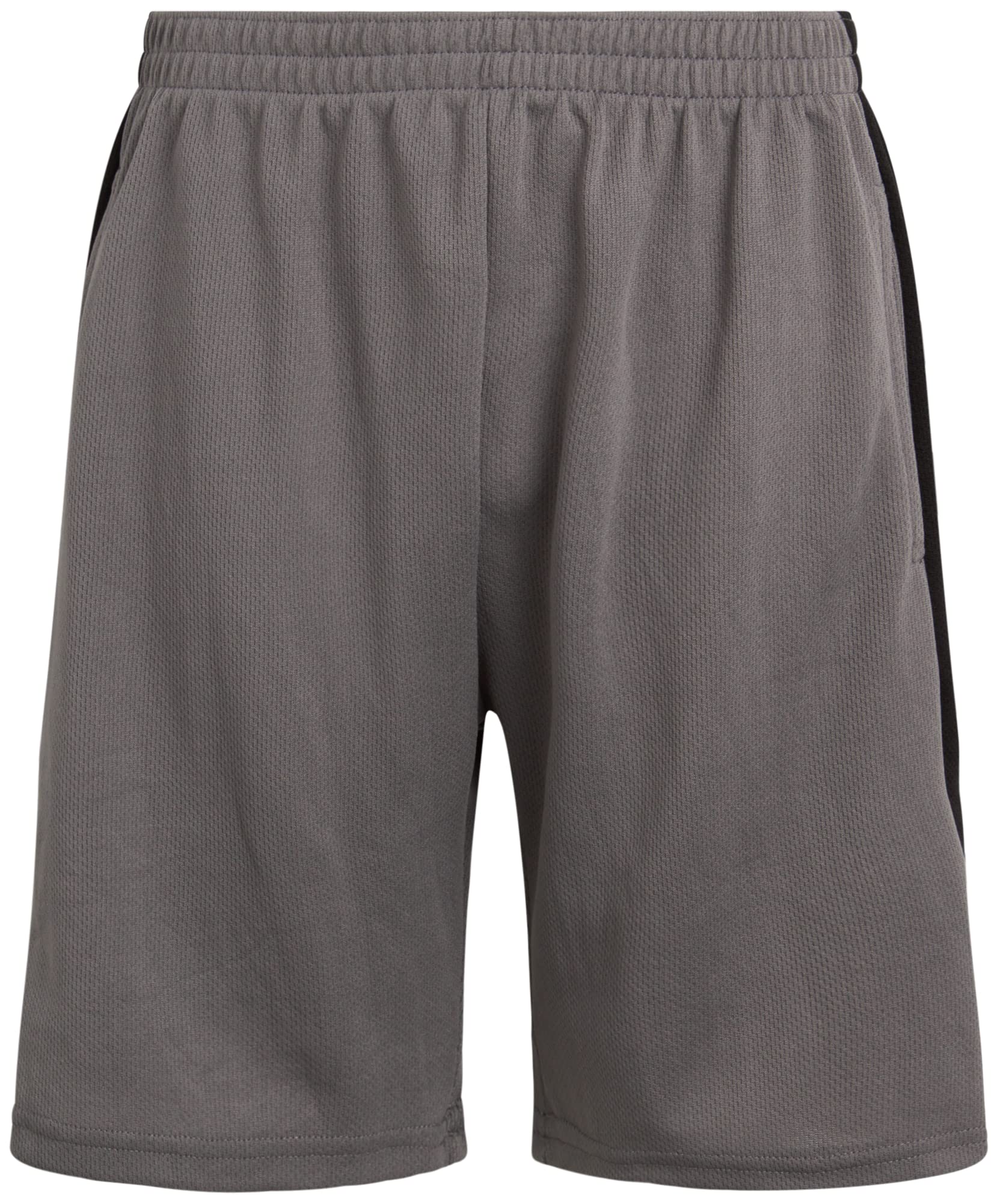 **Mad Game Boys' Mesh Performance Basketball Shorts - 5 Pack with Pockets - Breathable Athletic Shorts for Kids & Teens (Sizes 8-18) - Perfect for Sports, Gym & Casual Wear**