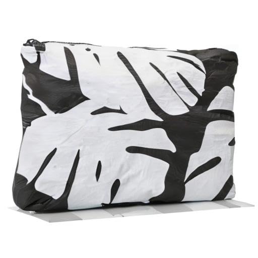ALOHA Collection Mid Pouch - Lightweight Packable Water-Resistant Travel Organizer for Makeup, Toiletries, Gym & Beach Essentials | Easy Clean Durable Material (11
