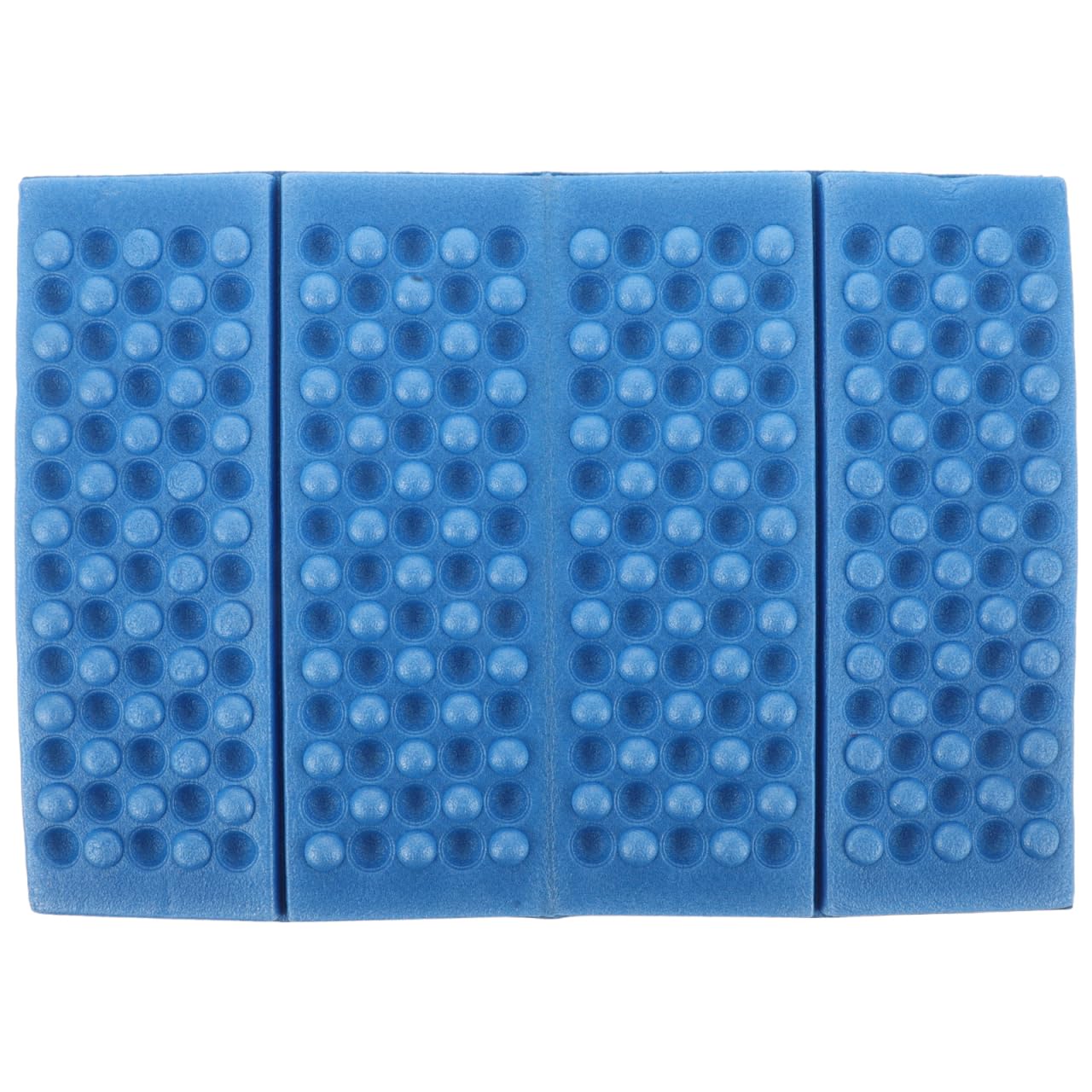 Ultimate Foldable Closed Cell Foam Sleeping Pad - Waterproof Camping Mattress, Picnic Mat & Knee Pads (Red) | Perfect for Outdoor Adventures, Hiking, Backpacking & Home Comfort