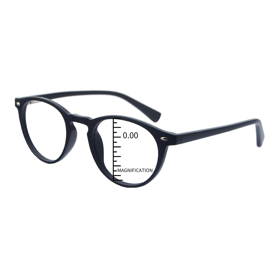 ProEyes Pictor Blue Light Blocking Reading Glasses - Spring Hinge Design with Anti-Reflective Resin Lenses (0 Magnification) - Perfect for Computer Use, Gaming & Digital Eye Strain Relief