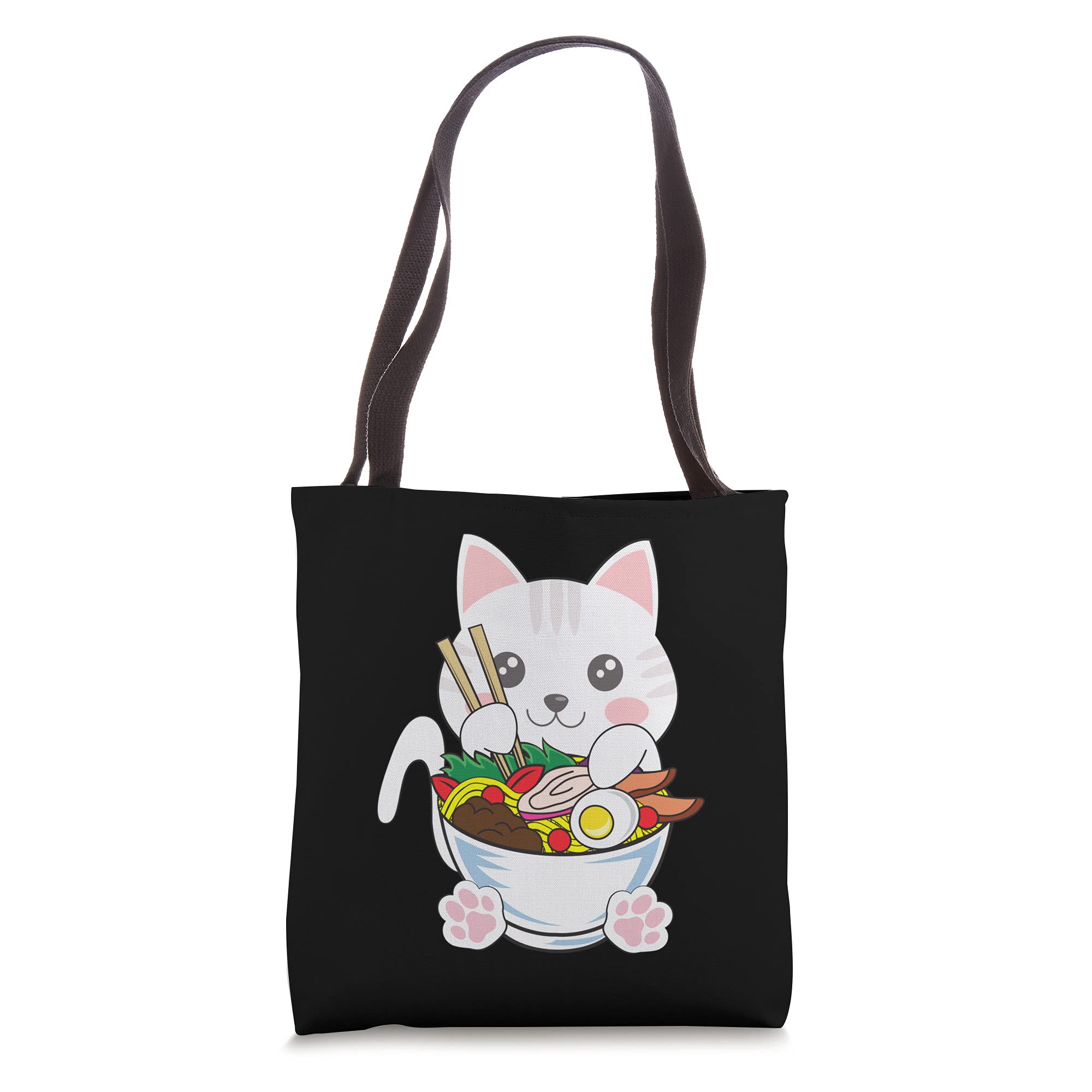 Maruchan Ramen Chicken Flavor Tote Bag - Cute Anime Ramen Noodle Apparel & Fashion Accessory for Grocery Shopping, Anime Conventions, and Ramen Lovers