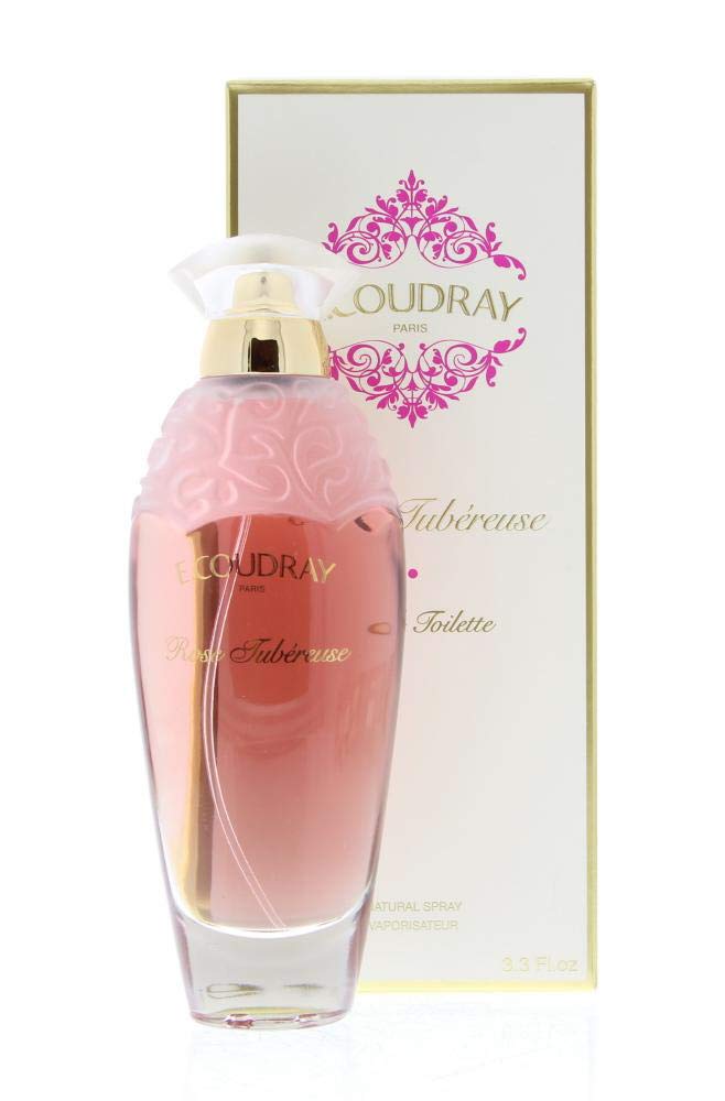 Rose Tubereose Eau de Toilette Perfume for Women - Floral Fragrance with Tuberose & Rose Notes - Perfect for Daily Wear, Date Nights & Special Occasions