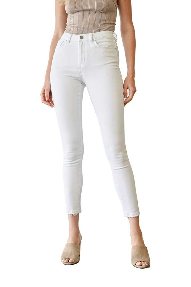 Premium Mica Denim Skinny Jeans for Women - High Waist Stretch Slim Fit Pants | Perfect for Casual Wear, Office & Date Nights