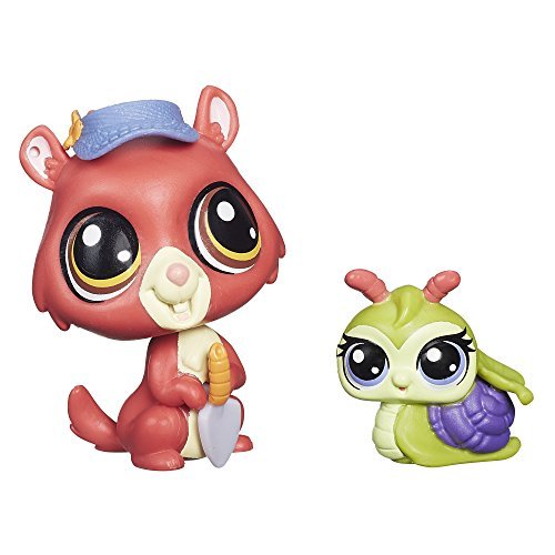 Littlest Pet Shop Dolls - Eunice & Pacer - for Kids Playtime