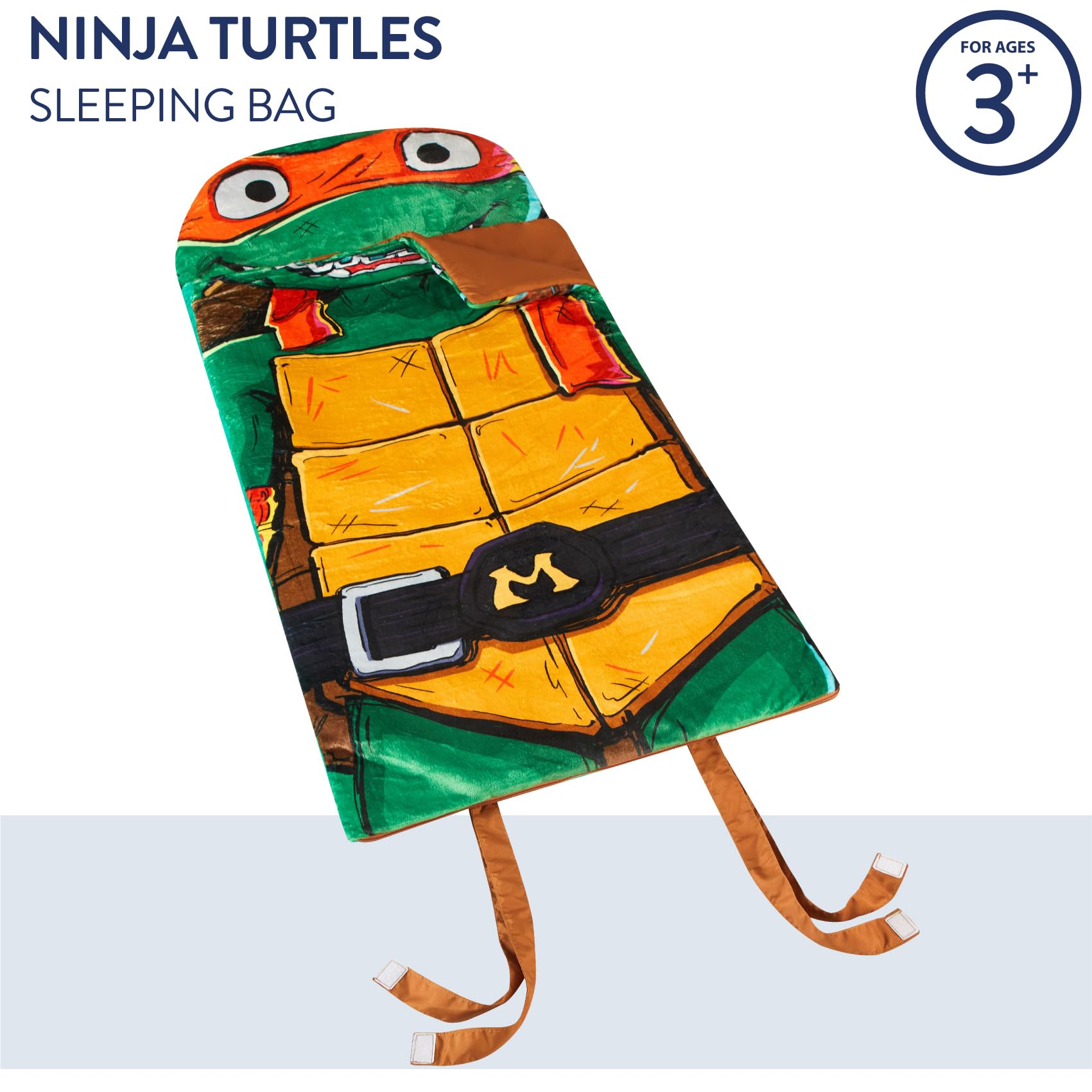 Idea Nuova Hooded Slumber Bag - Cozy Fleece Sleeping Bag for Kids & Adults - Perfect for Sleepovers, Camping & Indoor Lounging